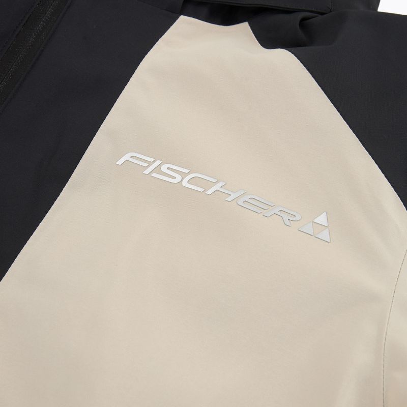 Men's ski jacket Fischer Explorer cobblestone 3