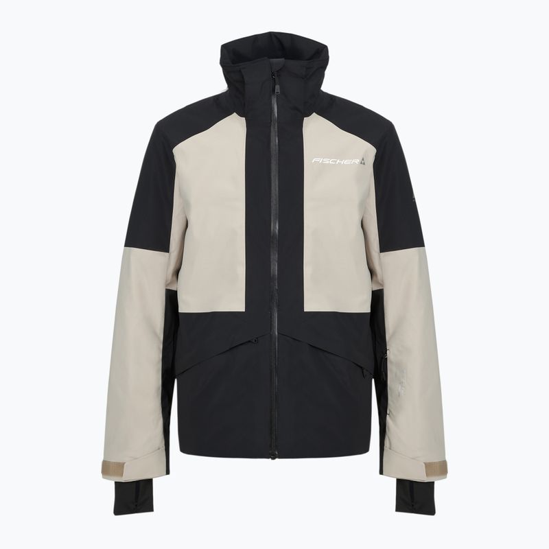 Men's ski jacket Fischer Explorer cobblestone 6