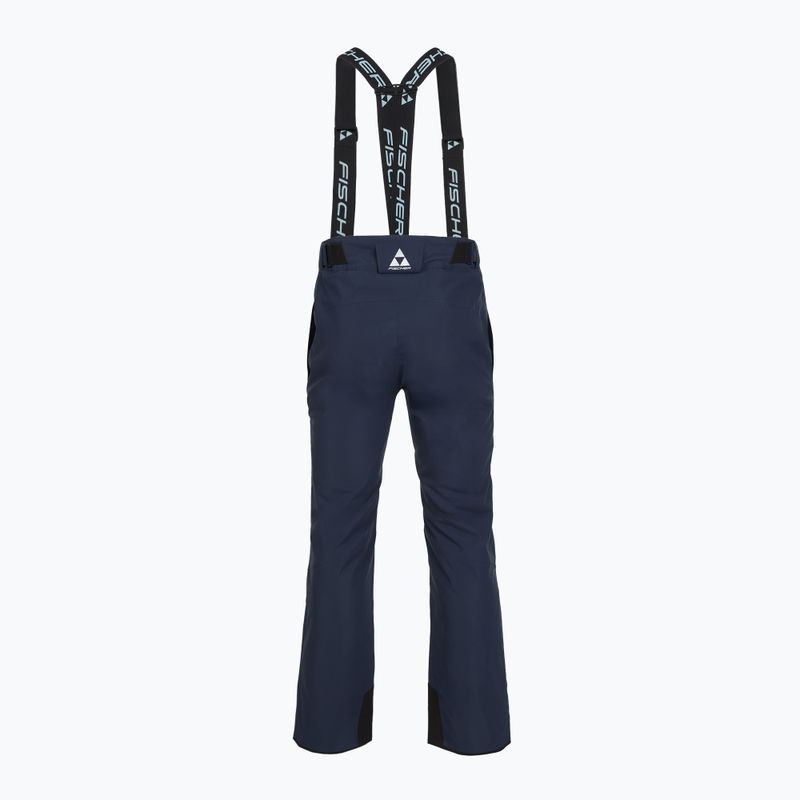 Men's ski trousers Fischer Premier navy 2