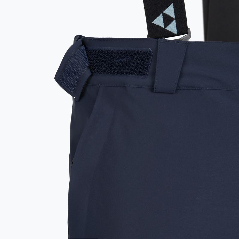 Men's ski trousers Fischer Premier navy 3