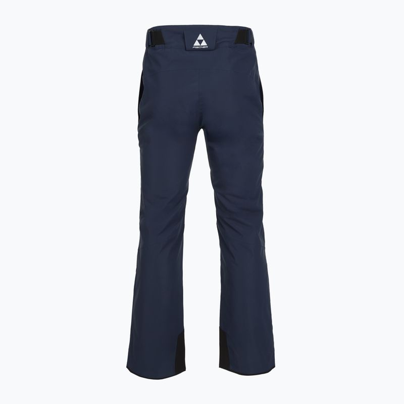 Men's ski trousers Fischer Premier navy 7