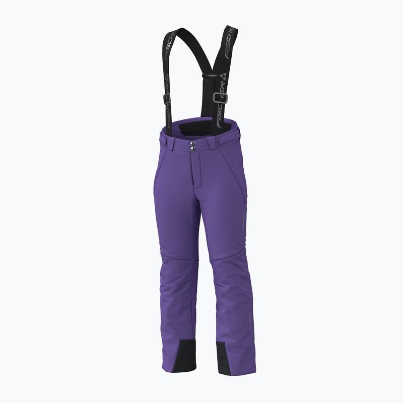 Children's ski trousers Fischer Premier lavender 6