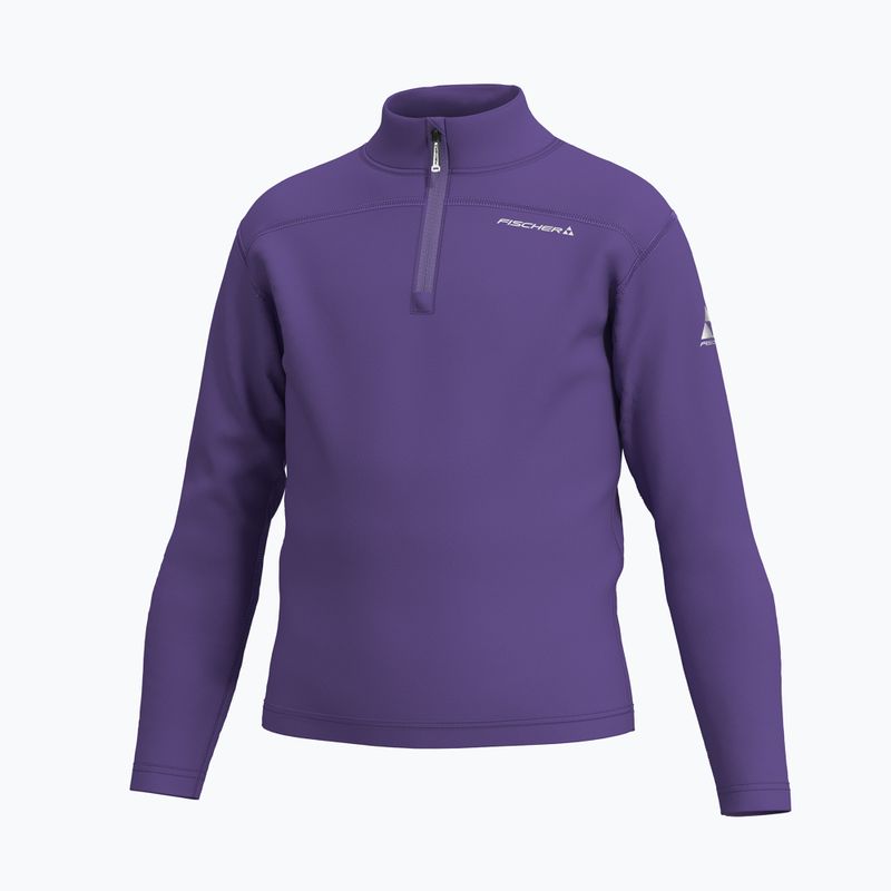 Thermal base layer top Fischer Base Pro Jr lavender
