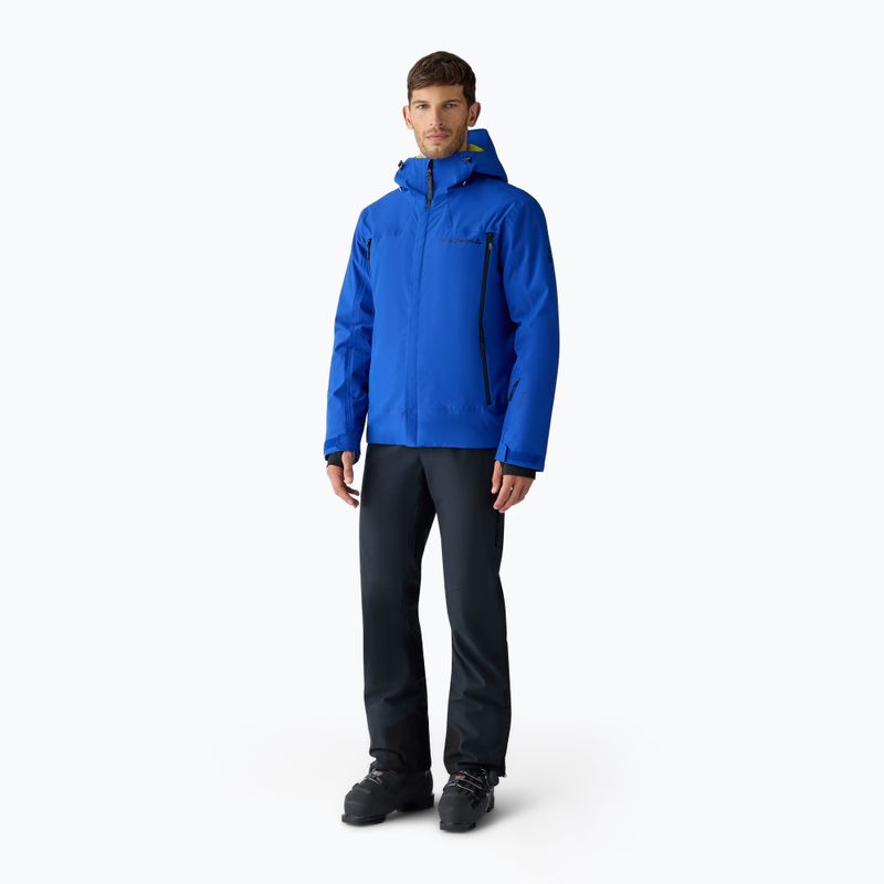 Men's ski jacket Fischer Rush Jacket royal blue 2