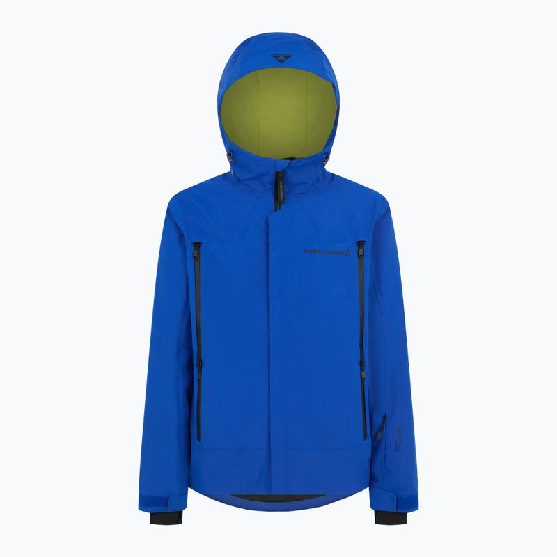 Men's ski jacket Fischer Rush Jacket royal blue 6