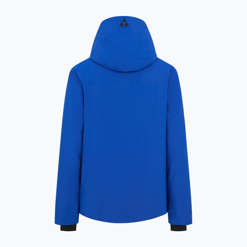 Men's ski jacket Fischer Rush Jacket royal blue 7
