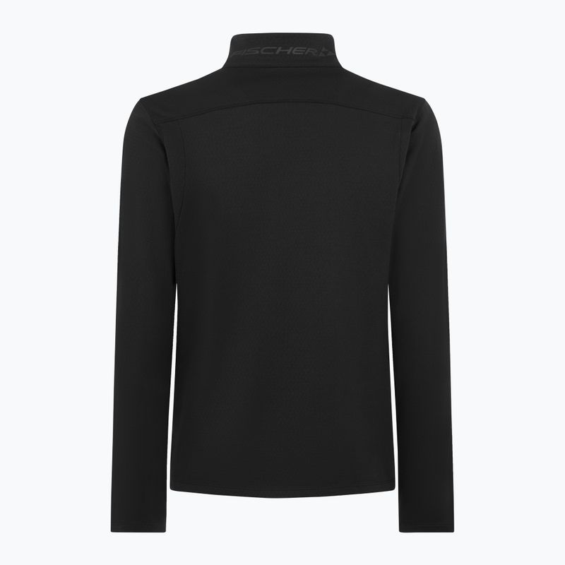 Men's sweatshirt Fischer Flex Jacket black 2