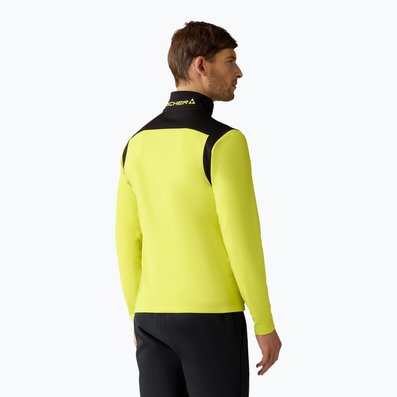 Men's sweatshirt Fischer Flex fischer yellow 2