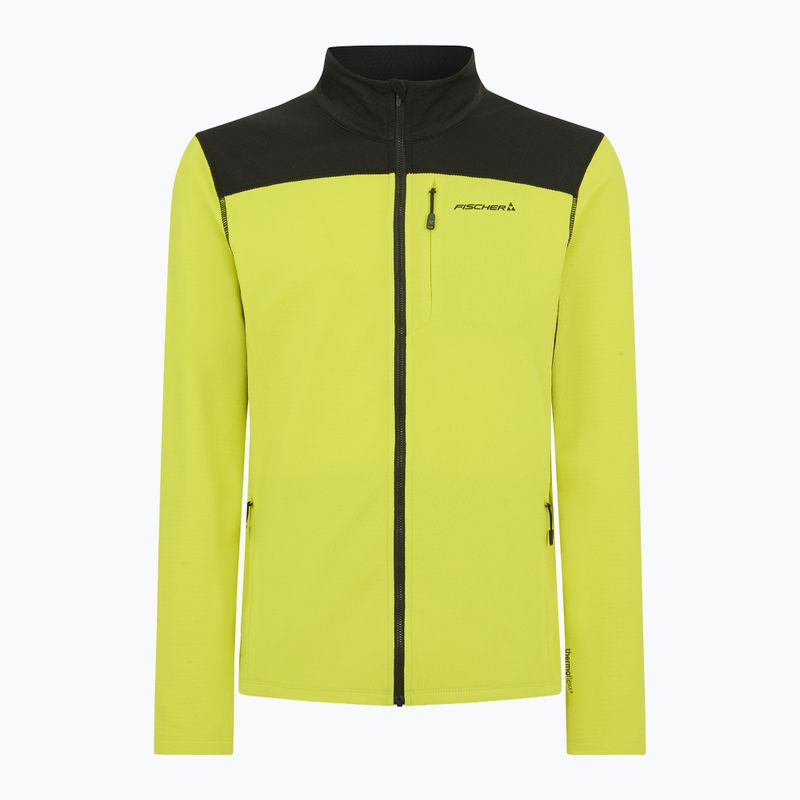 Men's sweatshirt Fischer Flex fischer yellow 3