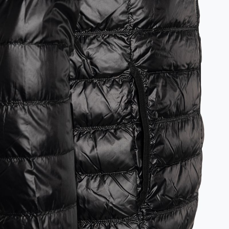 Men's EA7 Emporio Armani Train Core ID Down Light black/gold logo jacket 9