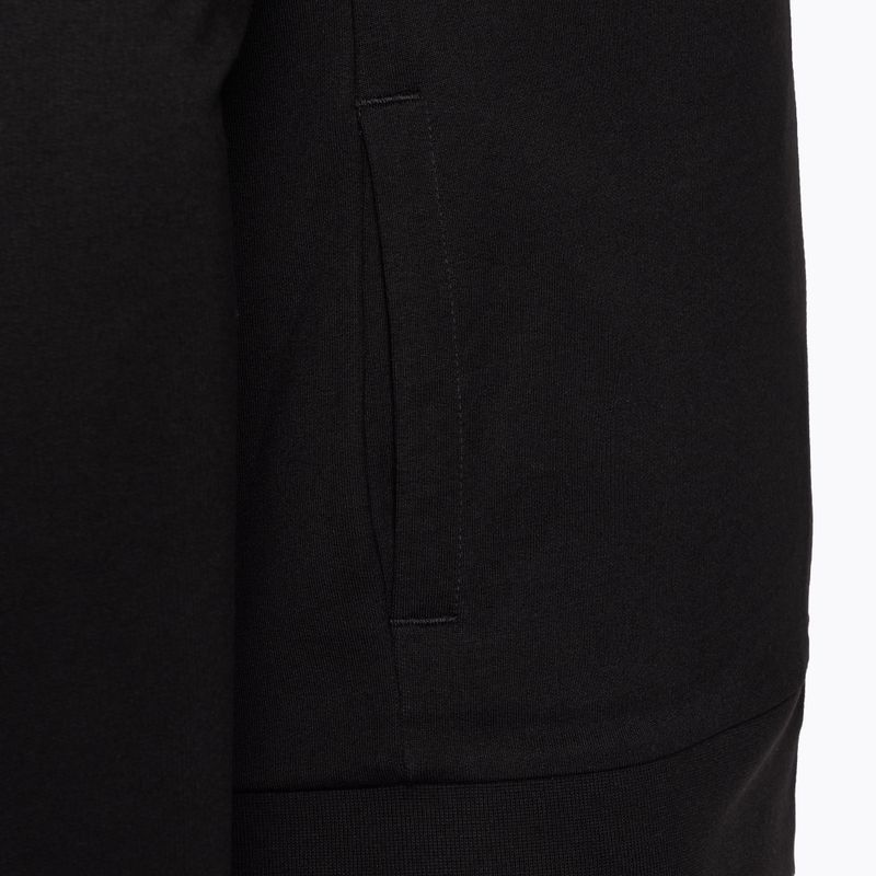 Men's EA7 Emporio Armani Train Core ID Hoodie FZ Coft black/gold logo sweatshirt 7