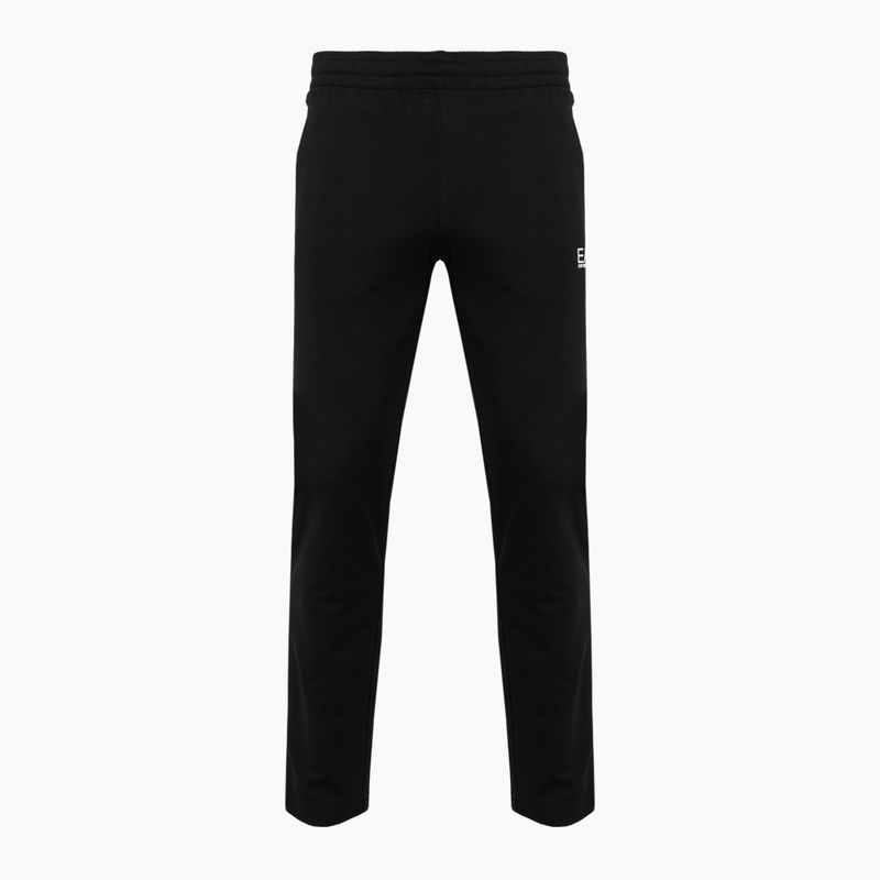 Men's EA7 Emporio Armani Train Core ID Coft black trousers