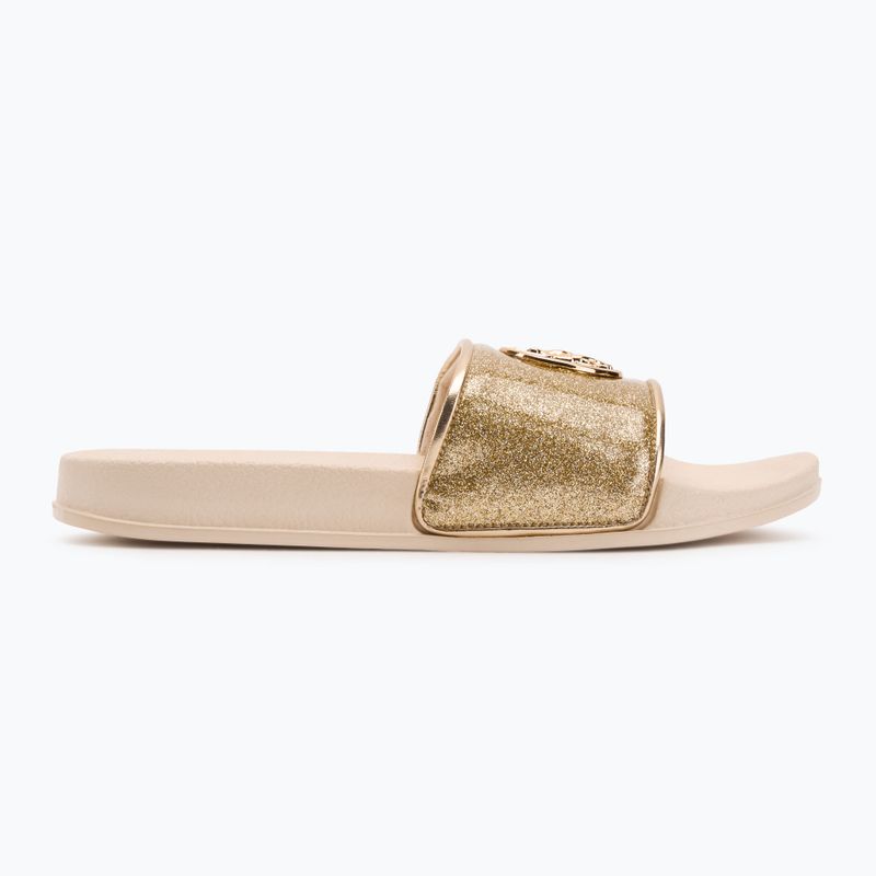 Women's flip-flops U.S. Polo Assn. IVY002A gold 2