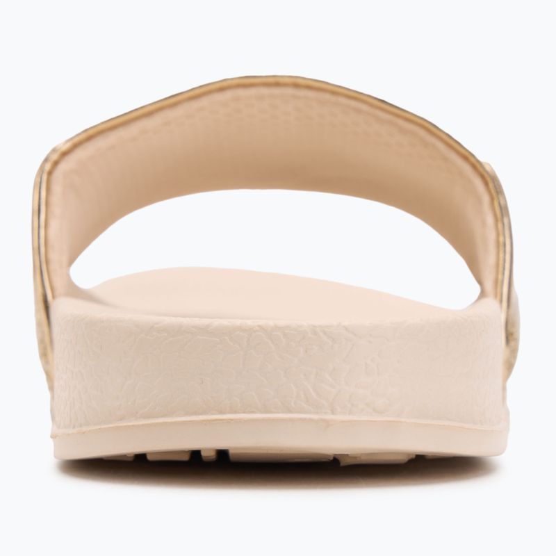 Women's flip-flops U.S. Polo Assn. IVY002A gold 6