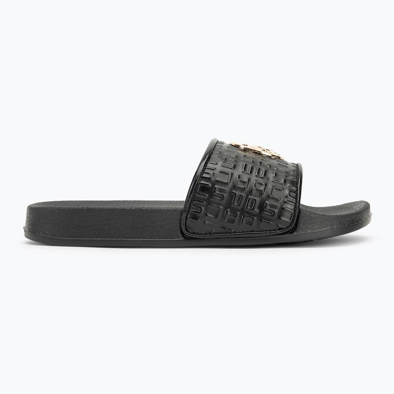 U.S.Polo Assn women's flip-flops IVY002B black 2