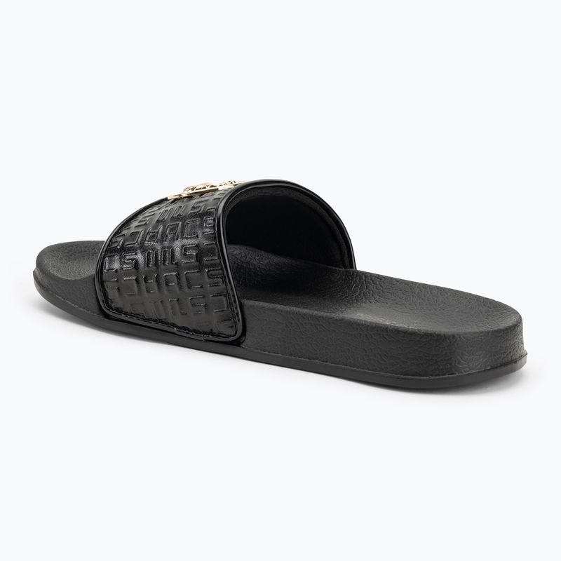 U.S.Polo Assn women's flip-flops IVY002B black 3