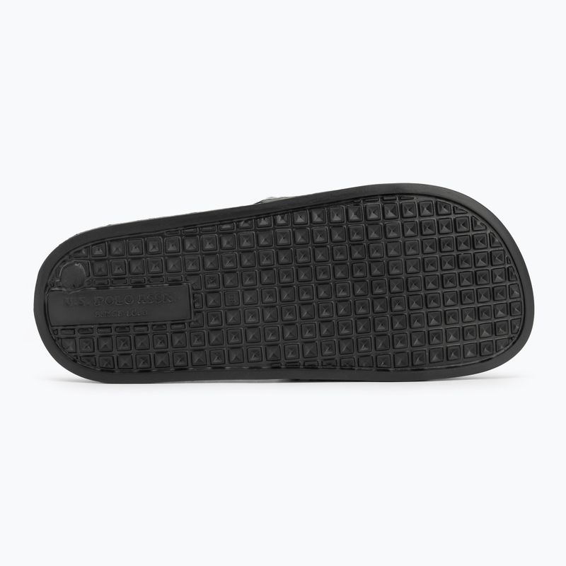 U.S.Polo Assn women's flip-flops IVY002B black 4
