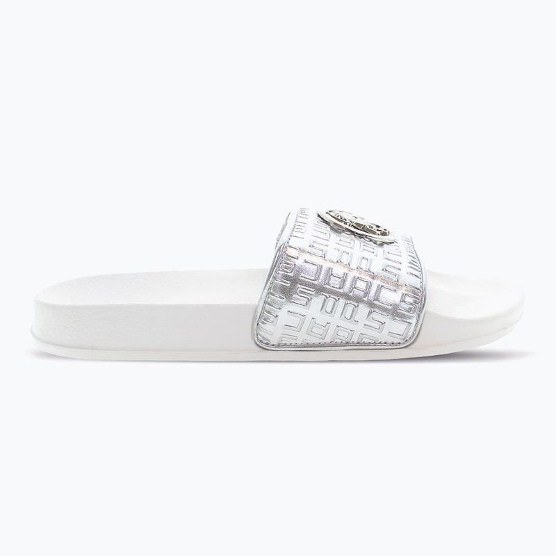U.S.Polo Assn women's flip-flops IVY002B silver