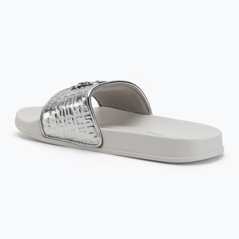 U.S.Polo Assn women's flip-flops IVY002B silver 3
