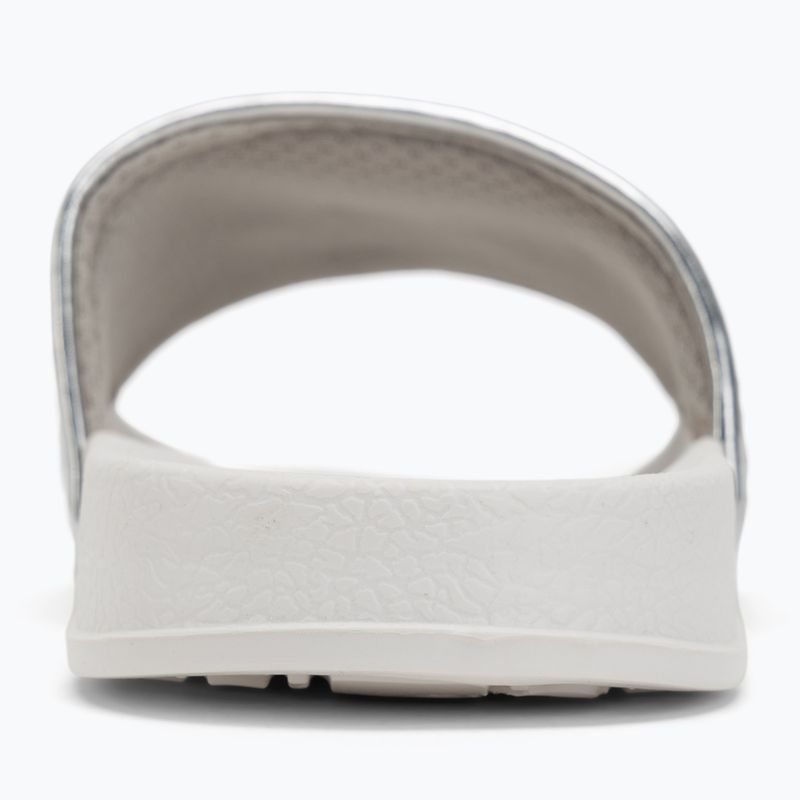 U.S.Polo Assn women's flip-flops IVY002B silver 6