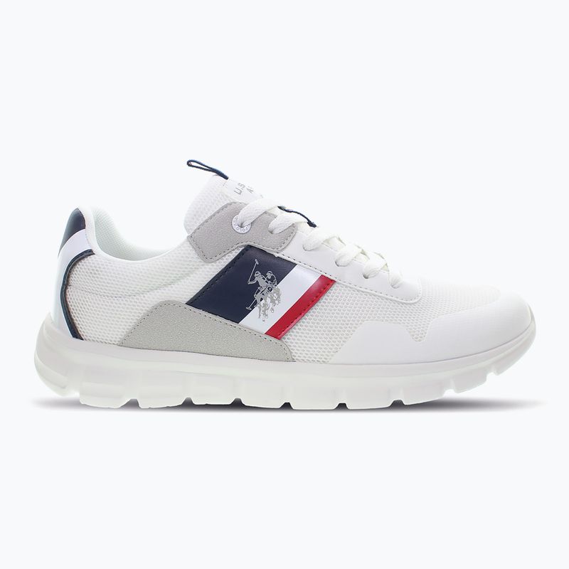 Men's shoes U.S. Polo Assn. GARY001B blue/white/red 8