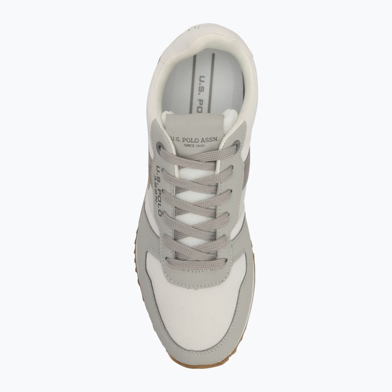 Men's shoes U.S. Polo Assn. XIRIO007B taupe/white 4