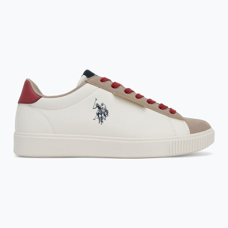 Men's shoes U.S.Polo Assn TYMES011 white/red 2