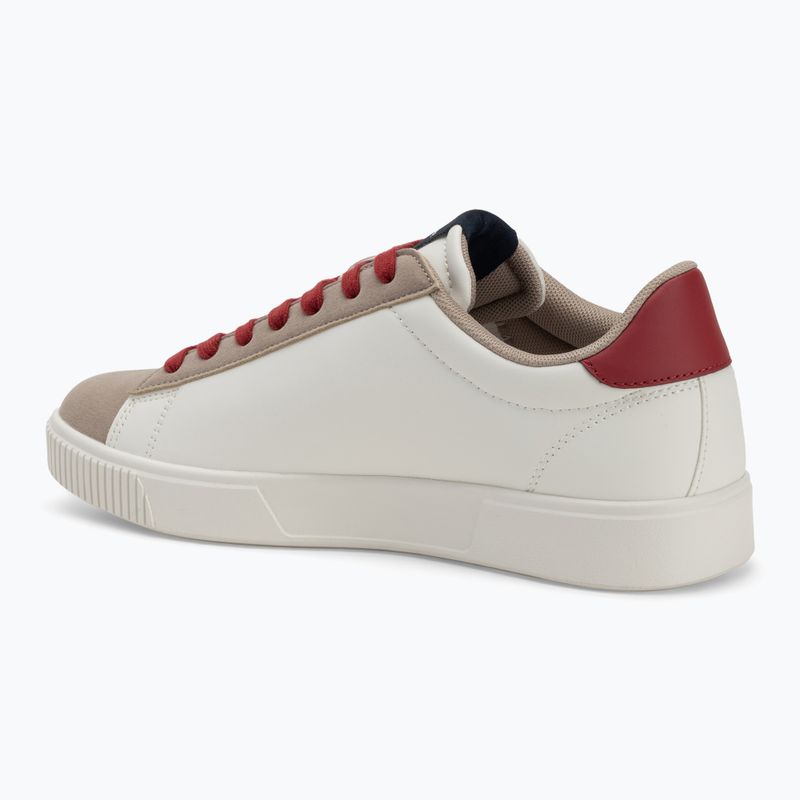 Men's shoes U.S.Polo Assn TYMES011 white/red 3