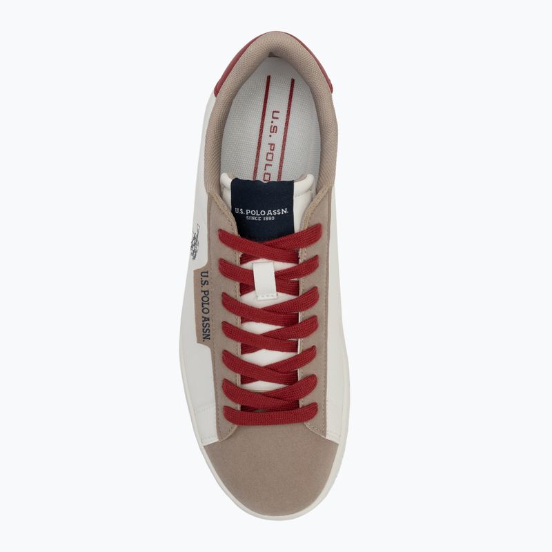 Men's shoes U.S.Polo Assn TYMES011 white/red 5