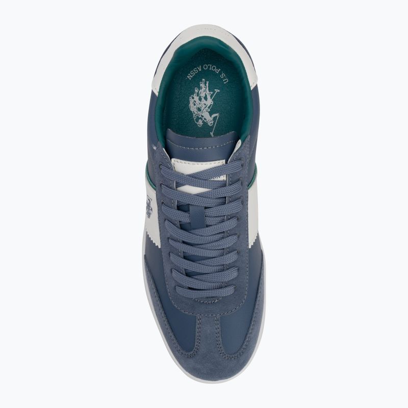 Men's shoes U.S. Polo Assn. CAMPY001C blue/white 4
