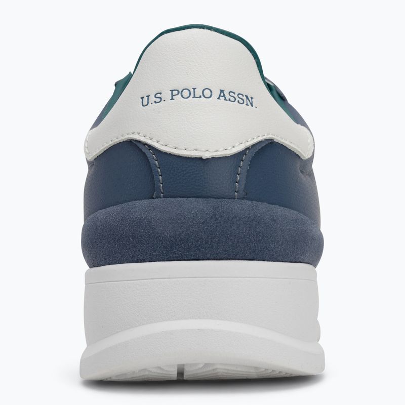 Men's shoes U.S. Polo Assn. CAMPY001C blue/white 6
