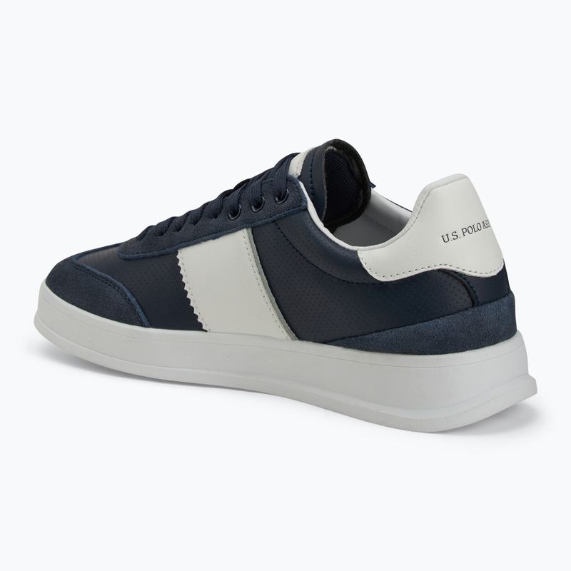 Men's shoes U.S. Polo Assn. CAMPY001C navy/white 3
