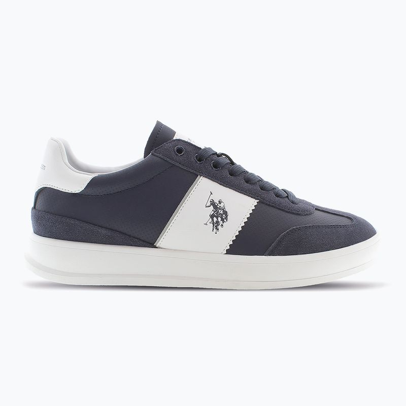 Men's shoes U.S. Polo Assn. CAMPY001C navy/white 8