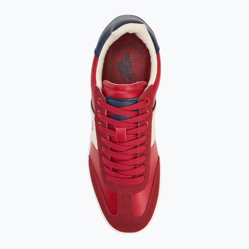Men's shoes U.S. Polo Assn. CAMPY001C red/blue 5