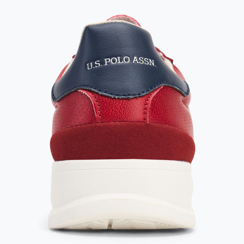 Men's shoes U.S. Polo Assn. CAMPY001C red/blue 6