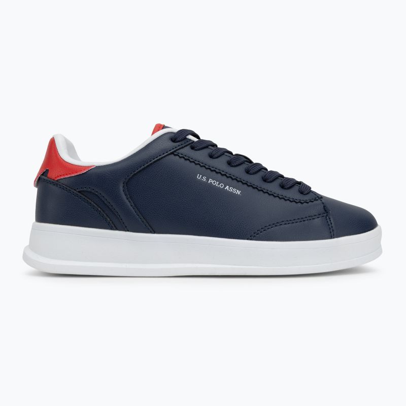 Men's shoes U.S. Polo Assn. CAMPY002A blue/red 2