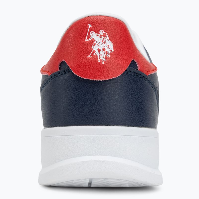 Men's shoes U.S. Polo Assn. CAMPY002A blue/red 6
