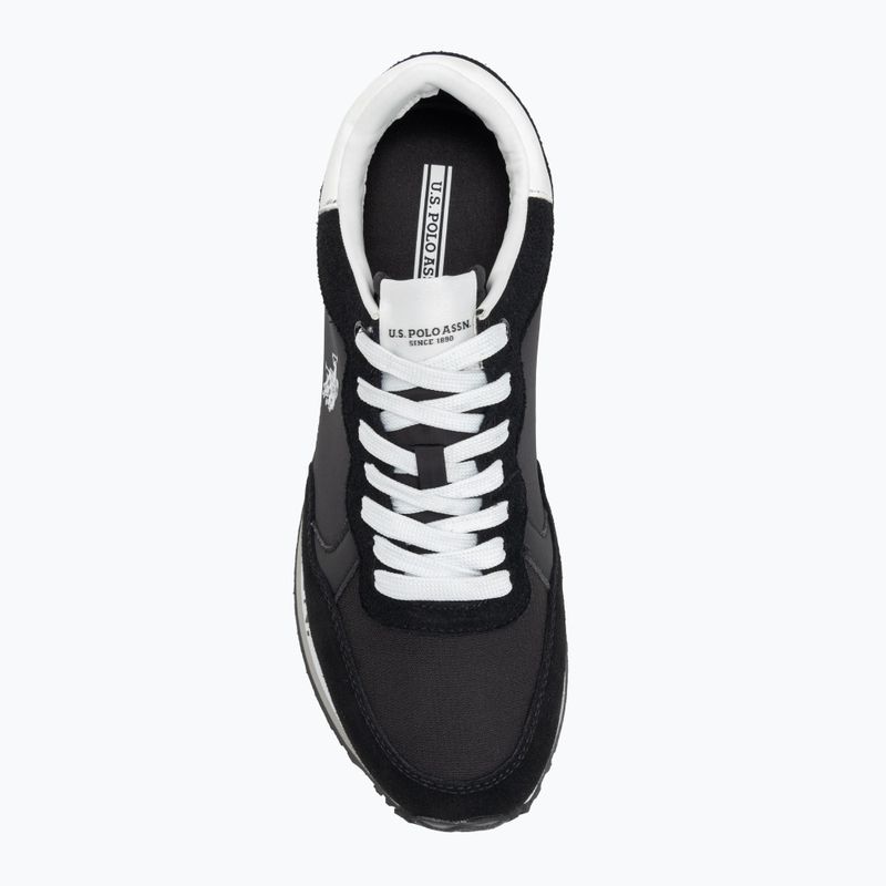 Men's shoes U.S. Polo Assn. CLEEF006B black/white 5