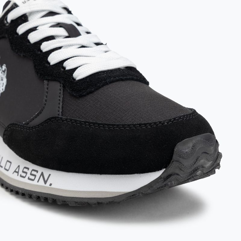 Men's shoes U.S. Polo Assn. CLEEF006B black/white 7