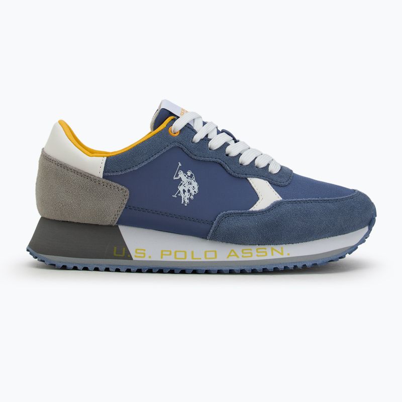 Men's shoes U.S. Polo Assn. CLEEF006B blue/light grey 2