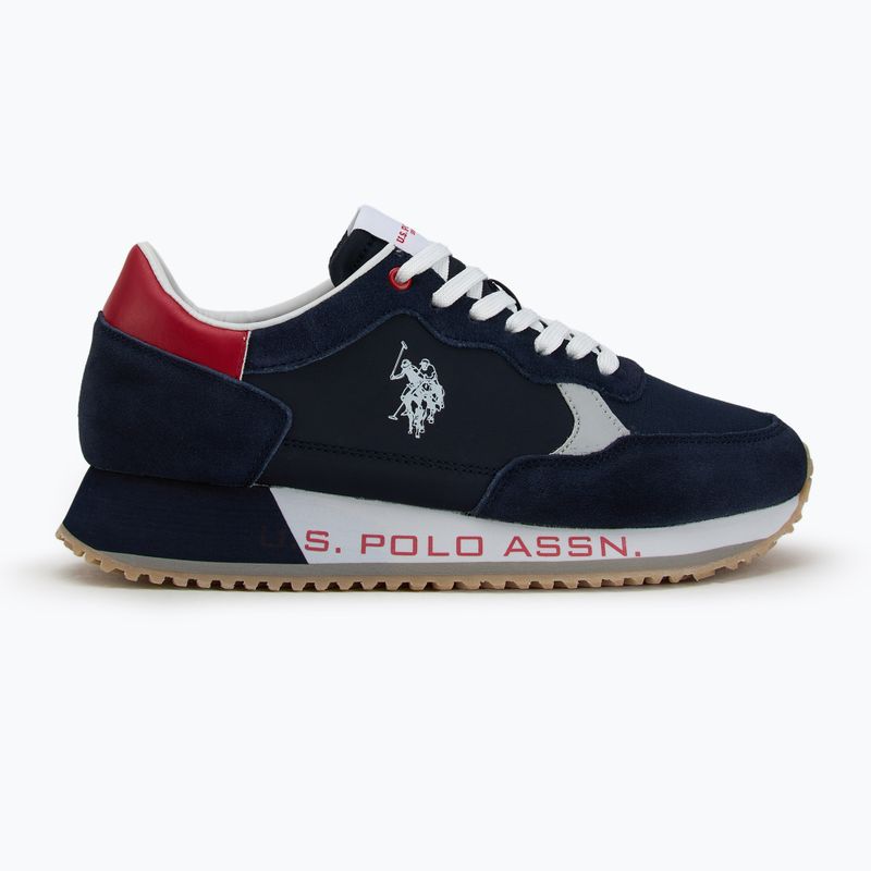 Men's shoes U.S. Polo Assn. CLEEF006B navy/red 2