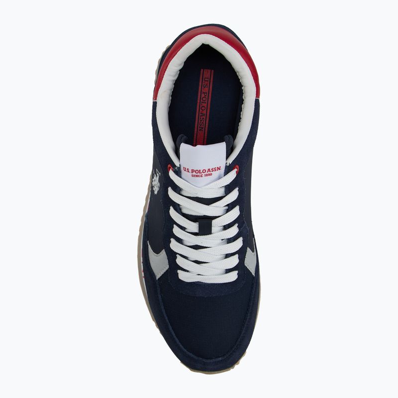Men's shoes U.S. Polo Assn. CLEEF006B navy/red 5