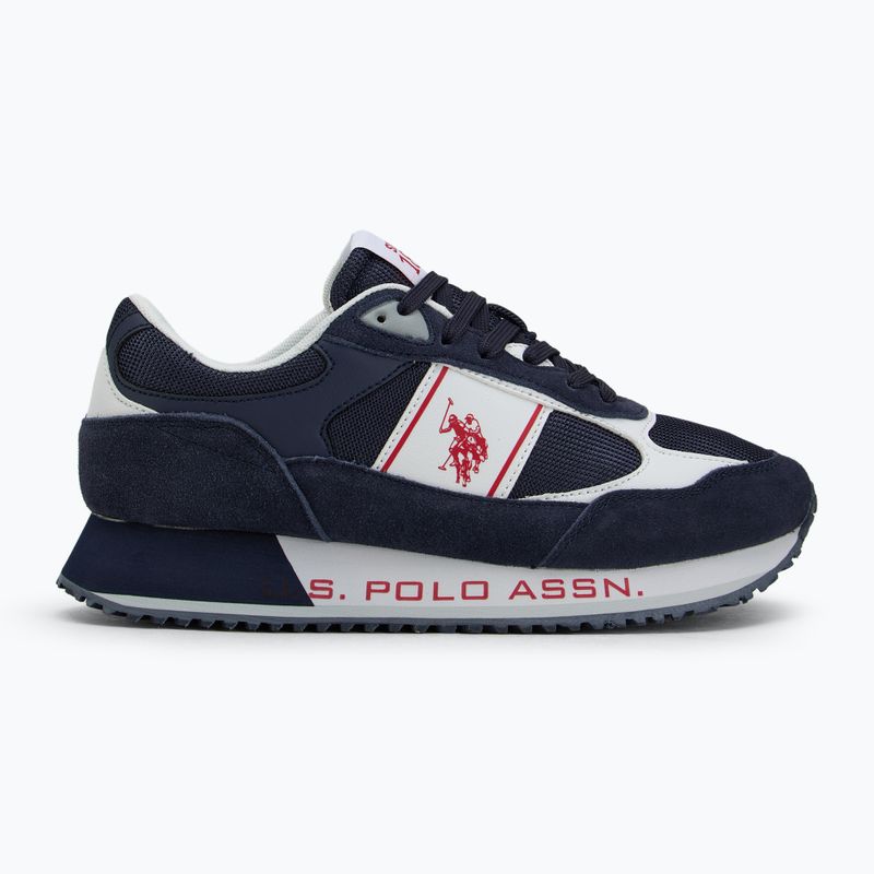 Men's shoes U.S. Polo Assn. CLEEF007A navy/white 2