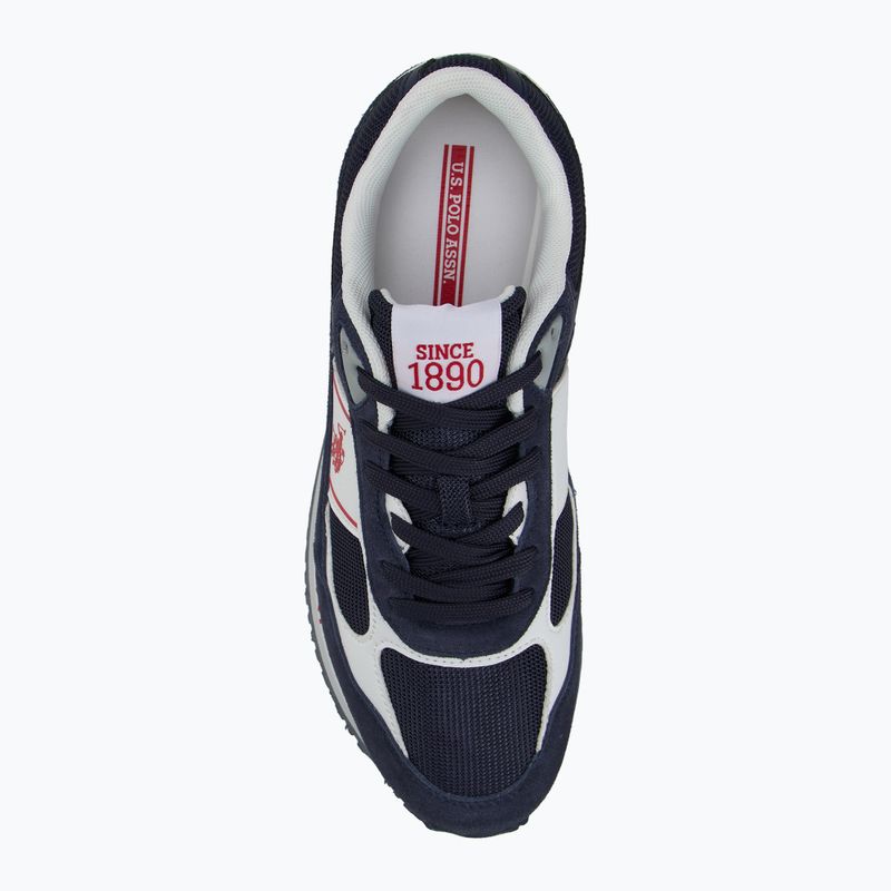 Men's shoes U.S. Polo Assn. CLEEF007A navy/white 5