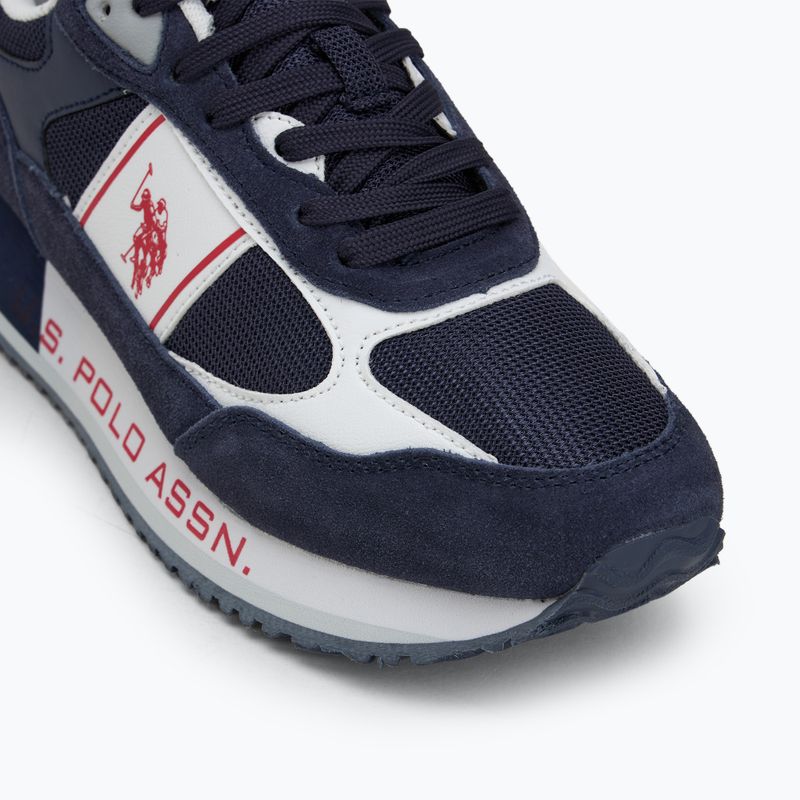 Men's shoes U.S. Polo Assn. CLEEF007A navy/white 7