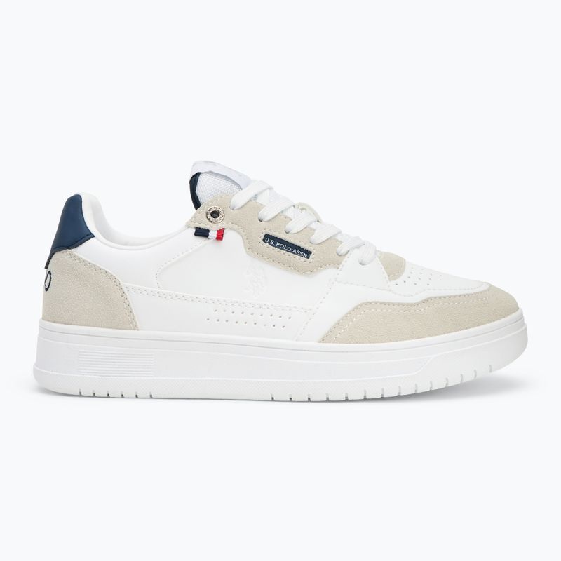 Men's shoes U.S. Polo Assn. KOSMO006A white/navy 2