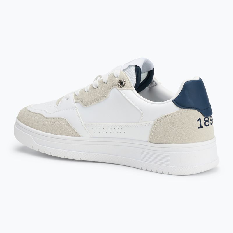 Men's shoes U.S. Polo Assn. KOSMO006A white/navy 3