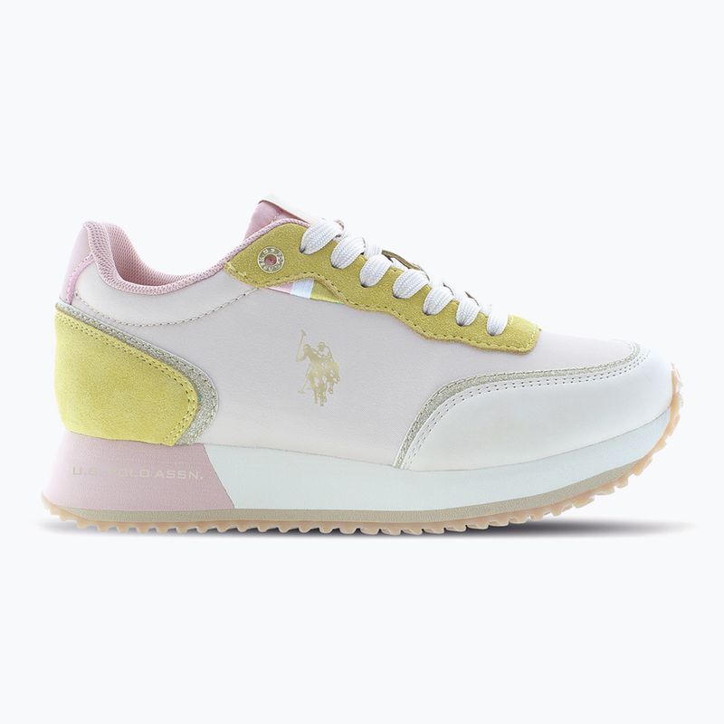 Women's shoes U.S. Polo Assn. SACHA007 beige/nude
