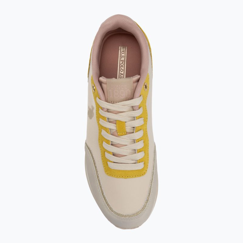 Women's shoes U.S. Polo Assn. SACHA007 beige/nude 5