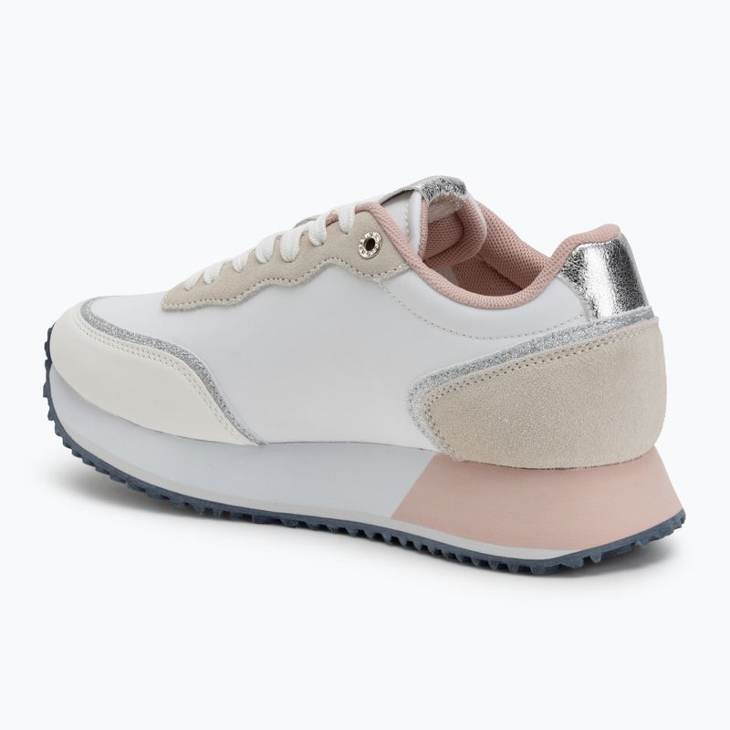 Women's shoes U.S. Polo Assn. SACHA007 white/pink 3